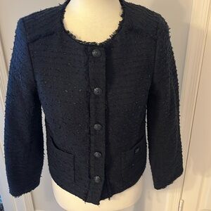 Brooks brothers, navy jacket, size 8